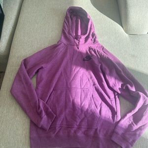 Nike purple sweatshirt XS